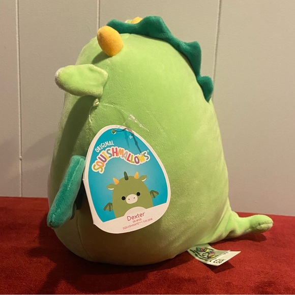 Dexter the Dragon Squishmallow - Picture 3 of 3